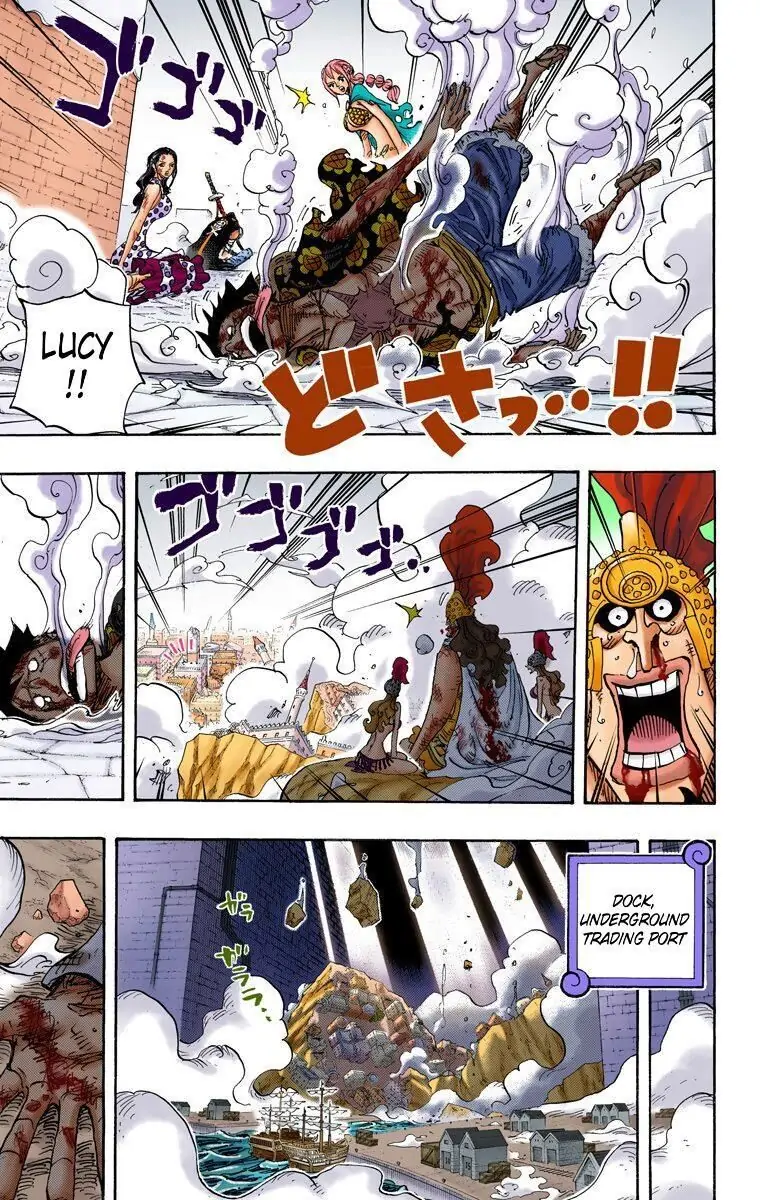 One Piece Digital Colored Chapter 791 image 04